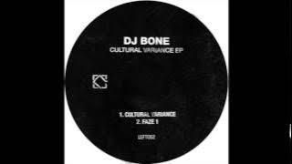 DJ Bone - Cultural Variance (Original Mix) (Leftroom / LEFT052)