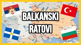 Balkanski Ratovi (1912  1913) | Ceo Dokumentarac | Srbija