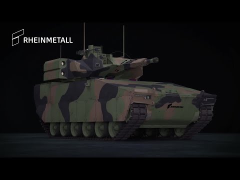 Rheinmetall - Lynx OMFV : US Army’s Next Gen Infantry Fighting Vehicle Simulation [2160p] @arronlee33