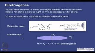 Mod-01 Lec-39 Other Properties (Contd.) and Polymer Additives