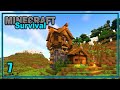 I Built a Nether Portal Watchtower! | Minecraft 1.19 Survival Let&#39;s Play | Ep 7