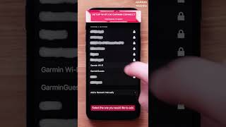 How to Set Up Wi-Fi on Garmin Forerunner 170 via App - Tutorial