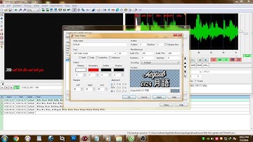 [Aegisub Plus - Tutorial] Hướng Dẫn Apply Aegisub Effect
