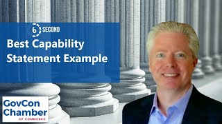 How to Write a 2025 Capability Statement for Government Contracting