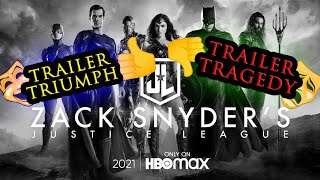 Snyder Cut Justice League - Trailer Triumph or Trailer Tragedy - Episode 5