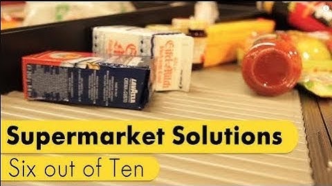 Six Out Of Ten - INTERROLL Supermarket Solutions
