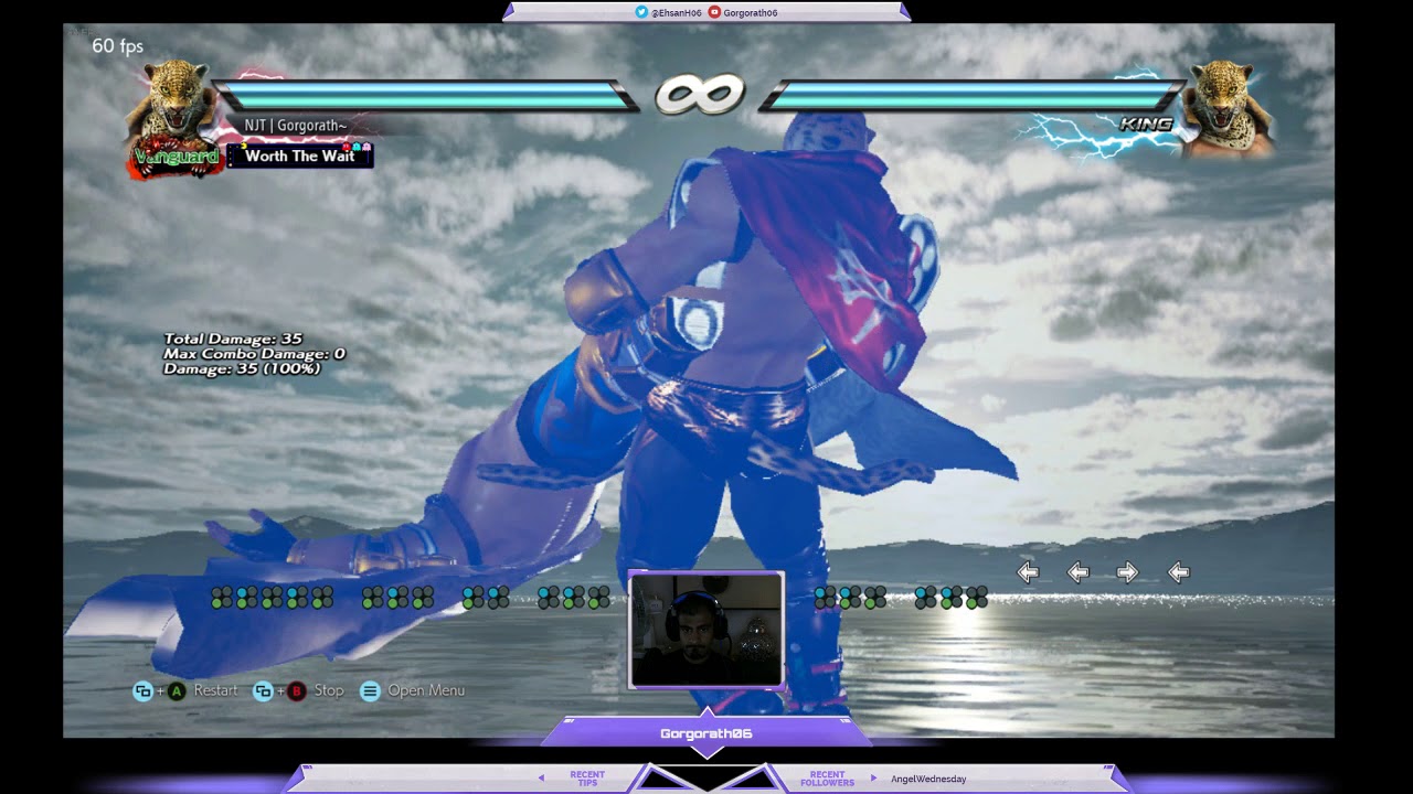 TEKKEN 7 Plink Teching Giant Swing YouTube