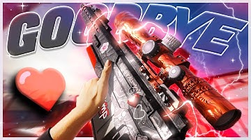 Goodbye, Modern Warfare 2022... 💔 (Best ax50 class setup MW SND)