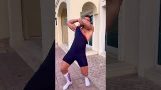 Singlet 🤼‍♂️Twitter:@yetifit__ #lgbt #gay #boy #boyfriend #muscle #fitness #worship #viral #gaylove