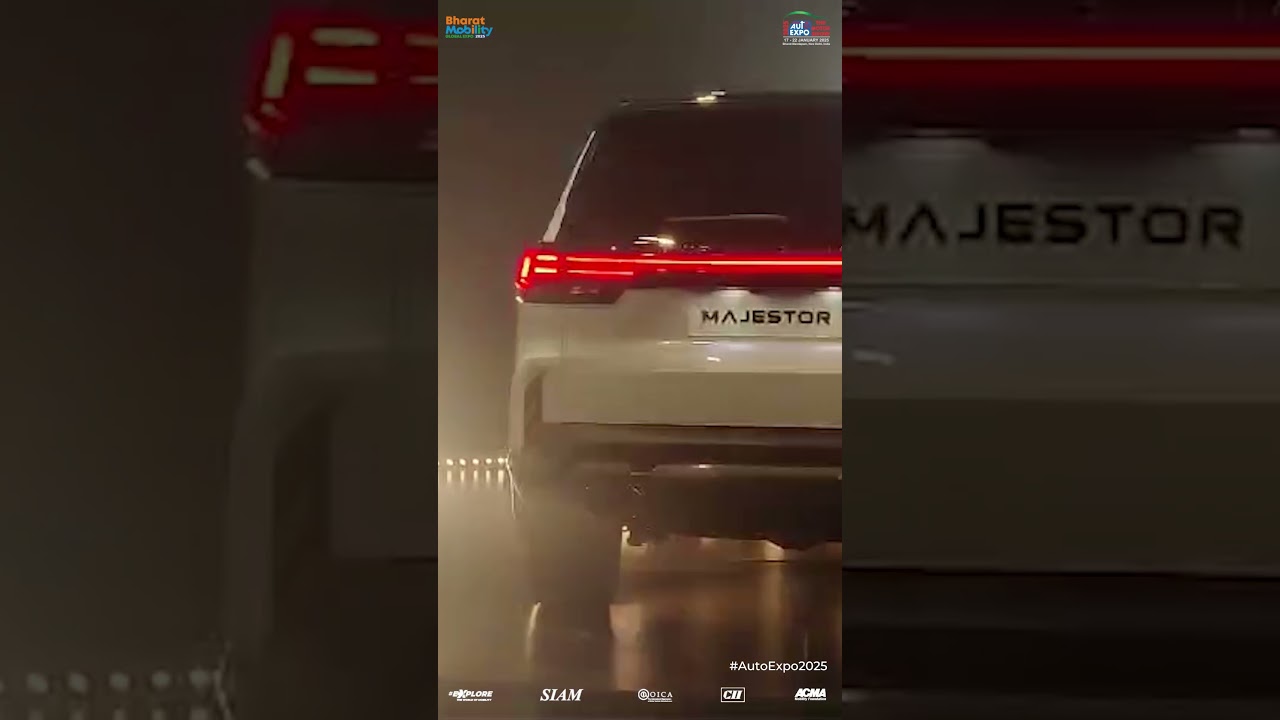 JSW MG Motor India Unveils Next-Gen Mobility at Auto Expo 2025 under the aegis of Bharat Mobility