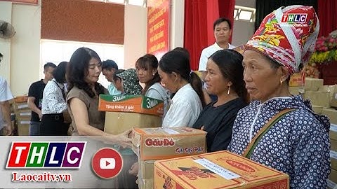 Đoàn Đại biểu Quốc hội tỉnh thăm, tặng quà tại huyện Bát Xát, Bắc Hà và Si Ma Cai | THLC