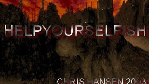 Doom wad demo "Helpyourselfish" by Chris Hansen