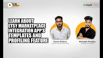 Learn about Etsy Marketplace Integration App’s Templates and Profiling feature in detail.