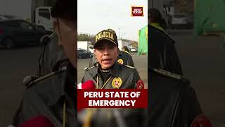 Soldiers Deployed On Streets As Perus State Of Emergency Takes Effect In Capital