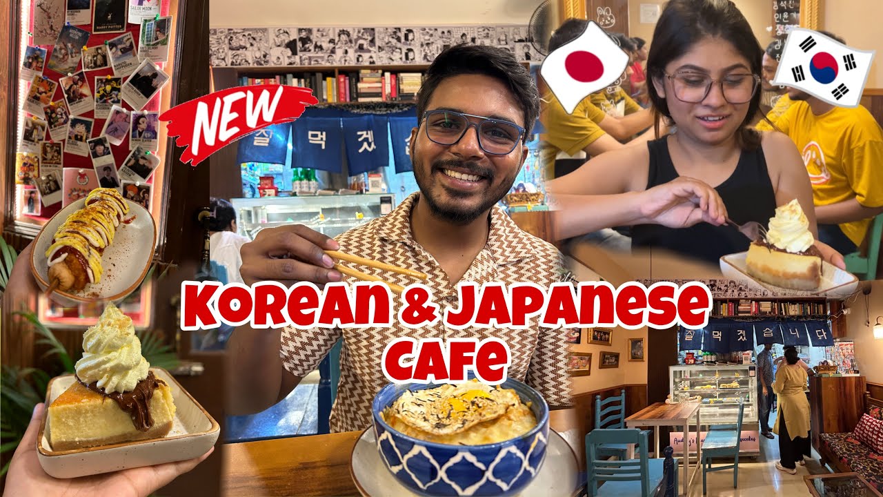 Authentic Korean 🇰🇷 & Japanese 🇯🇵 Cafe At Barrackpore || Best cafe in town || Newly opened 💕