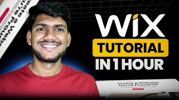 How to Use Wix in 2025: Complete Wix Tutorial for Beginners | Ashutosh Kumar