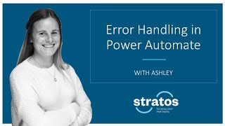 error handling in microsoft powerautomate