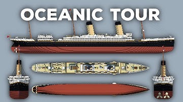 Minecraft: RMS Oceanic 1899 Tour