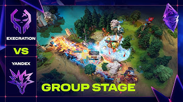 YANDEX vs EXECRATION - Official Highlights - BLAST Slam V Dota 2
