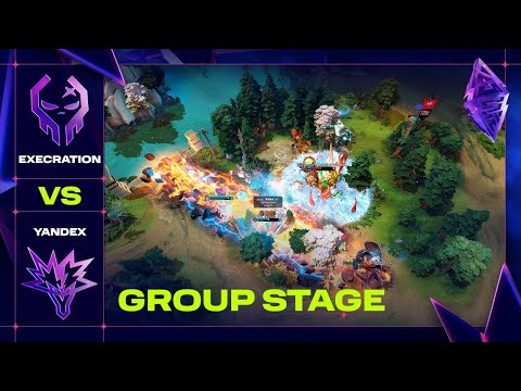 YANDEX vs EXECRATION - Official Highlights - BLAST Slam V Dota 2