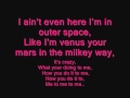 Cher Lloyd - With your love (with) Lyrics