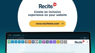 Recite Me Assistive Technology Toolbar (US)