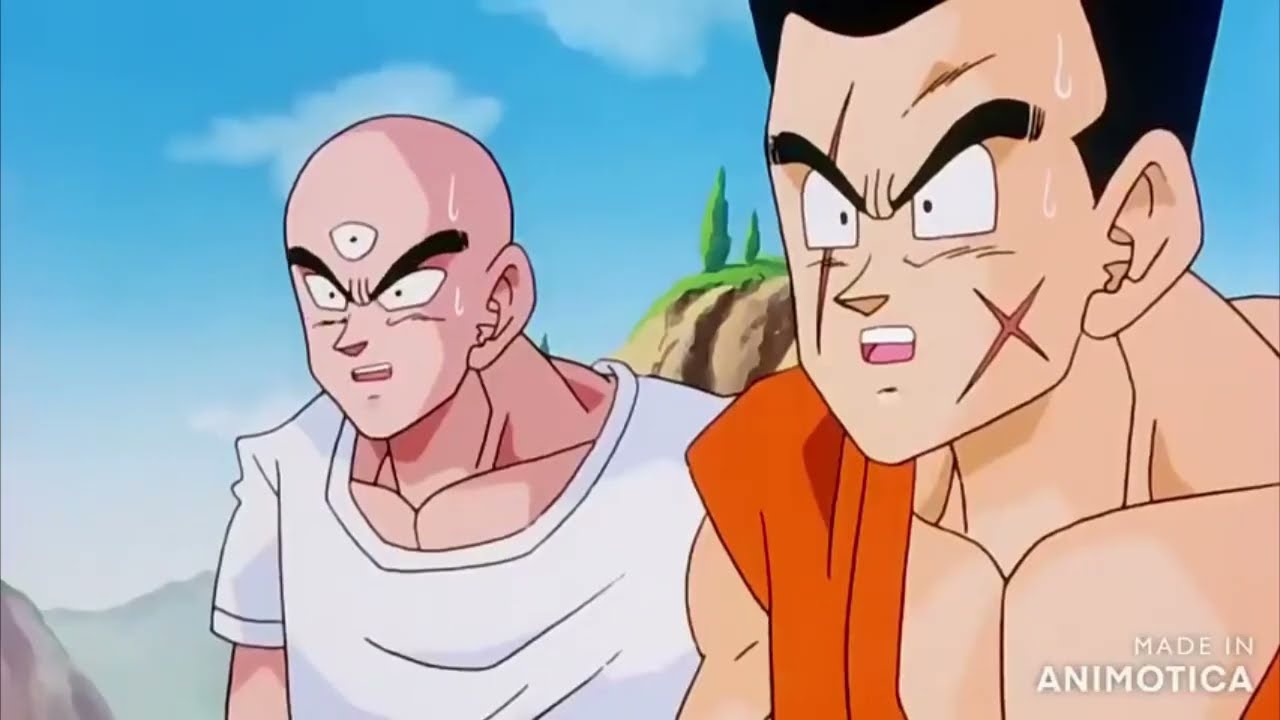 YTP ITA - A Cell non interessano i famosi fagioli della vittoria di Goku (DBZ)