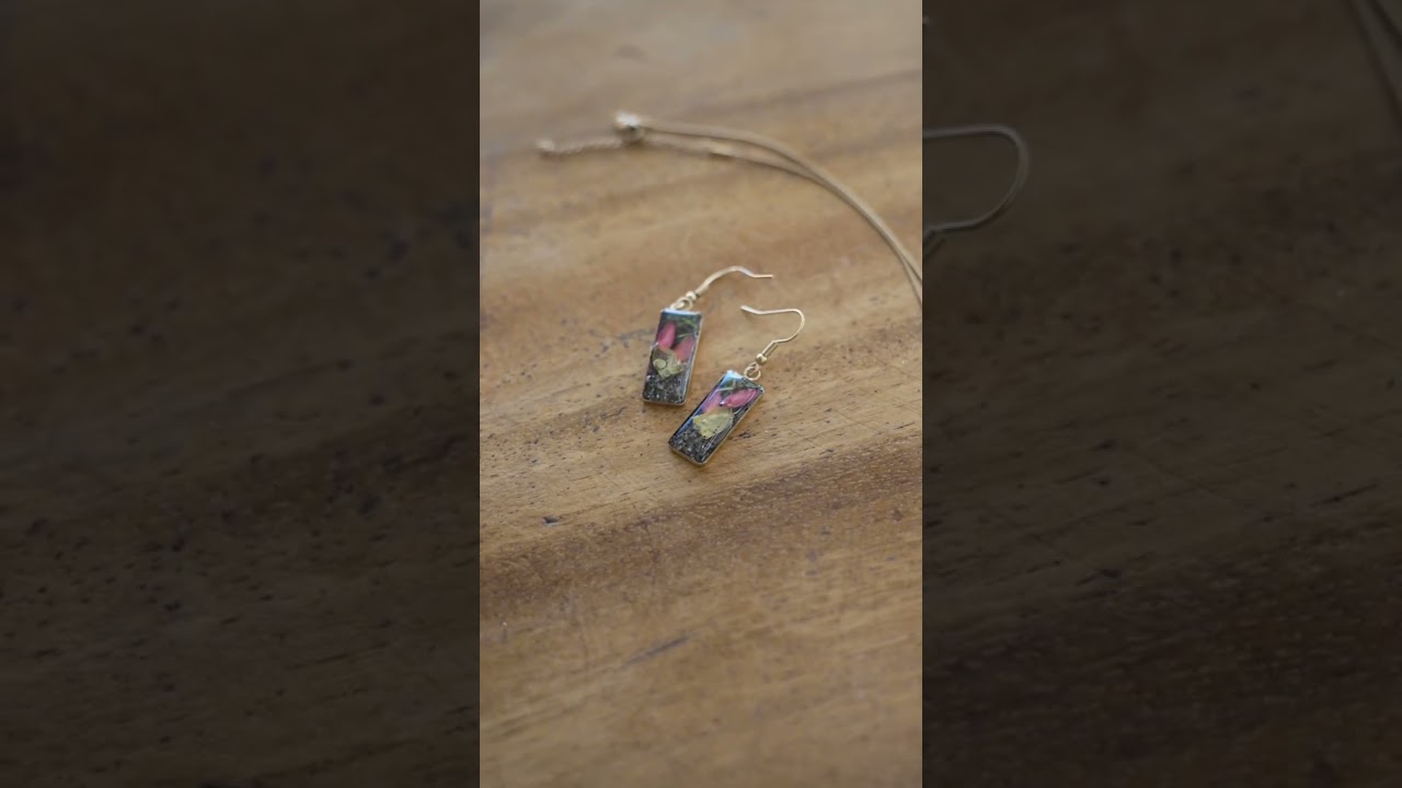 Nature Jewelry workshop at the Hideaway