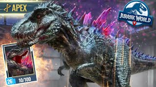 GODZILLA REX UNLOCKED!!! - Jurassic World Alive