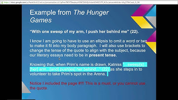 8W Lit Essay Ellipsis and Brackets