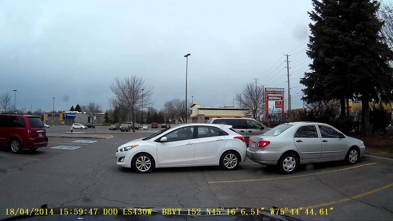 Backing Accident in Barrhaven YouTube