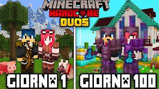 100 GIORNI HARDCORE in COPPIA! - Minecraft
