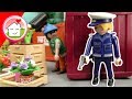 Playmobil Polizei Film deutsch - Kommissar Overbeck Mega Pack - Familie Hauser Spielzeug Kinderfilm