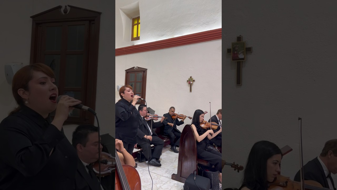 Coro de boda en Parroquia Santiago Apostol, N.L.