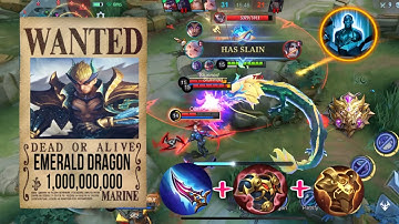 MAKE COMEBACK IN EVERY GAME BY USING THIS BUILD IN MYTHIC RANK | YUZHONG NEW BUILD - 2023