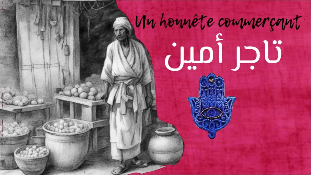 تاجر أمين  |استعمل  السماعات🎧🗣👂😴 صوت الفم| وشوشة للنوم العميق