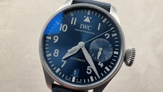 IWC Big Pilot's Watch Racing Works Limited Edition IW5010-19 Watch Review