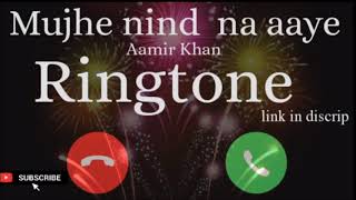 Mujhe neend Na aaye Music ringtone || Musical romantic ringtone || Instrumental Lovely ringtone ||