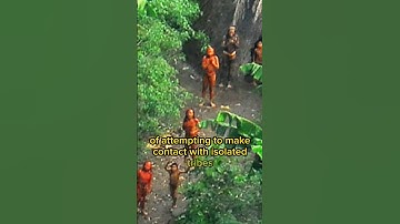 The LAST Untouched Tribe In The World In The North Sentinel Island
