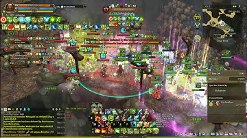 Tree of Savior - Guild Territory Wars 3rd BETA - 28/07/18