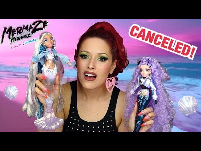 Mermaze Mermaidz Dolls CANCELED?! 