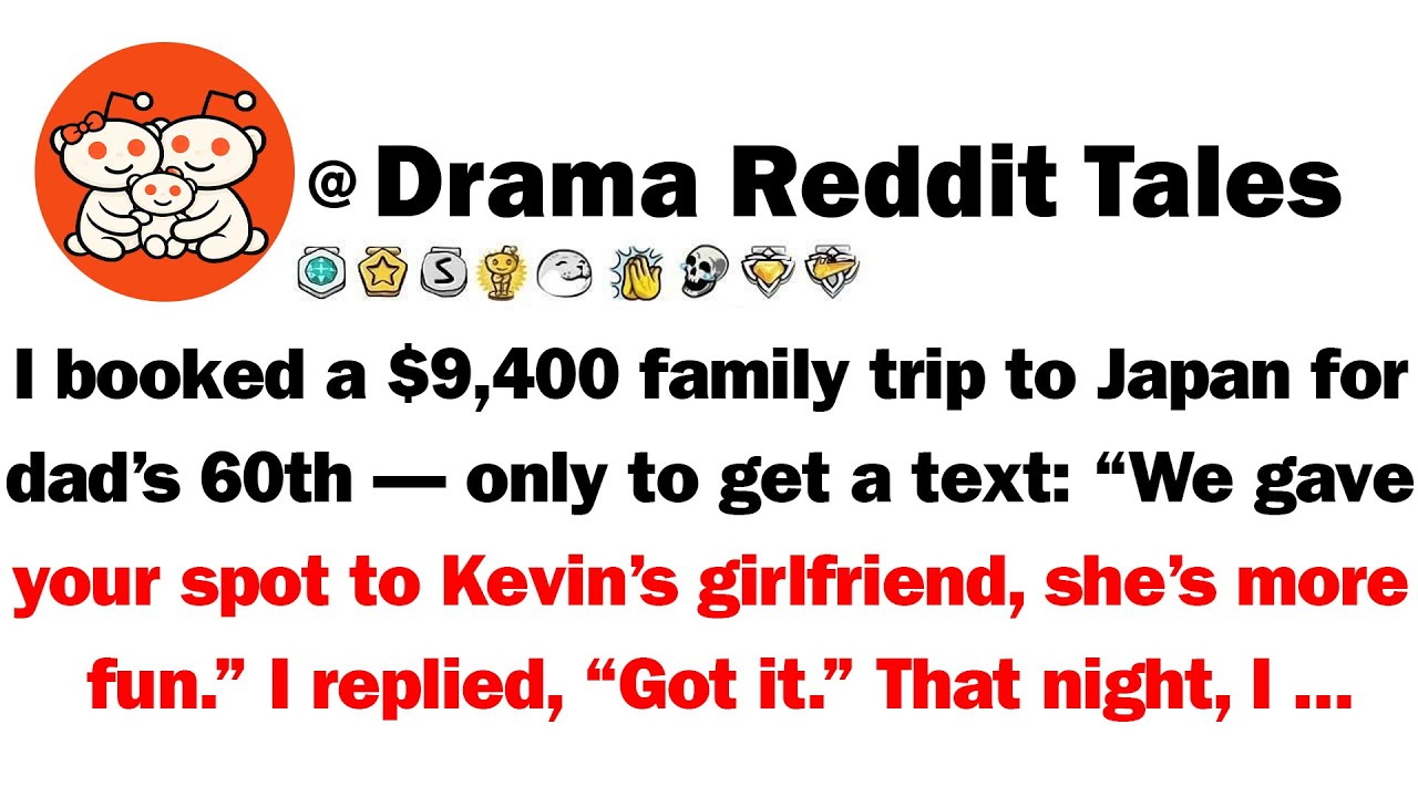 I Booked A $9,400 Family Trip To Japan For Dad’s 60th — Only To Get A Text 'We Gave Your Spot To...