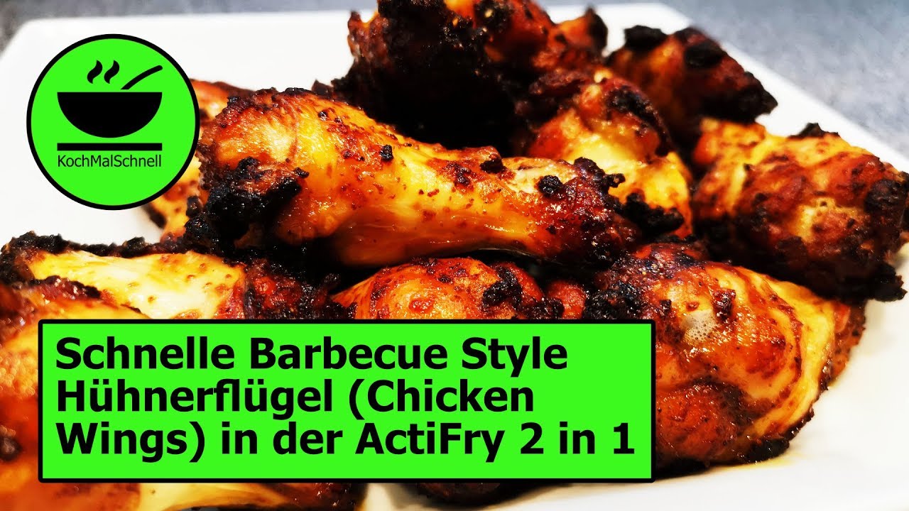 Hühnerflügel Honig-Knoblauch (Chicken Wings Honey-Garlic ...