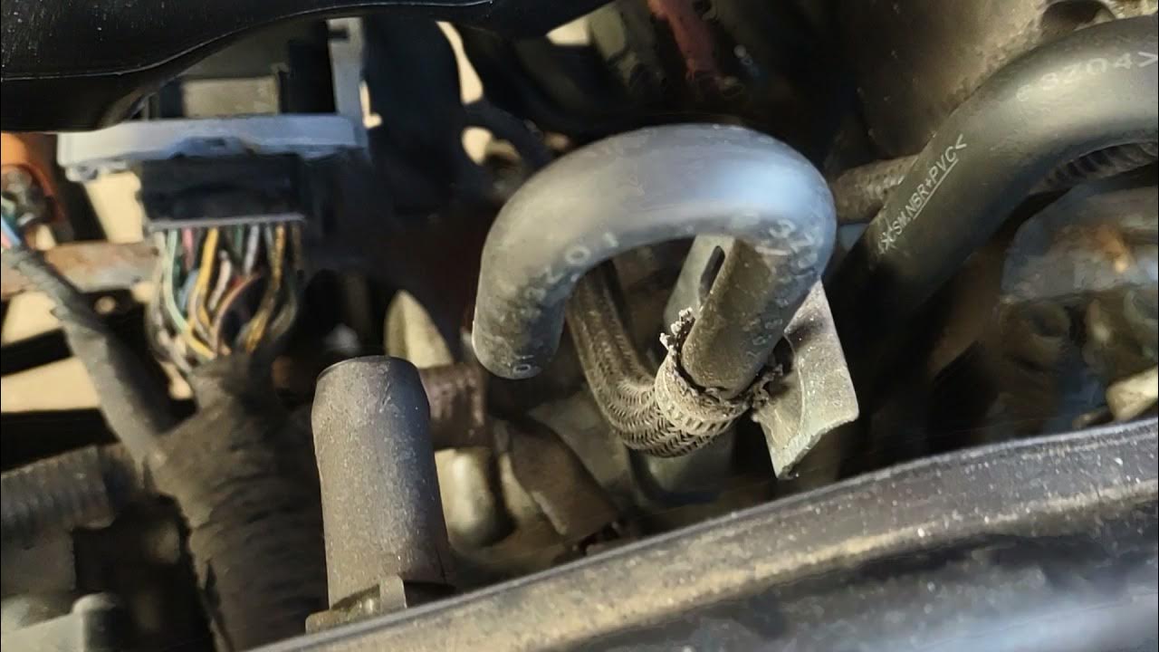 No rattle no good! PCV valve for Subaru Crosstrek YouTube