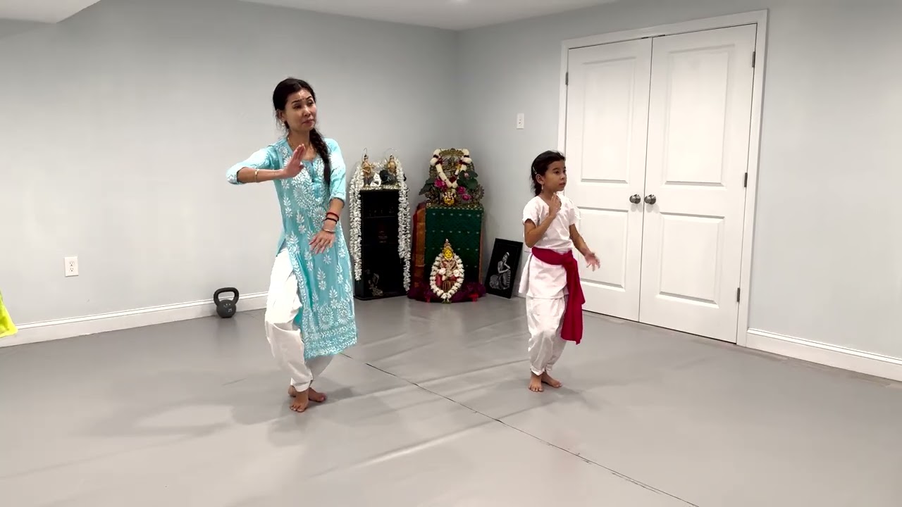 Kanakasabha Nayaka I Bharatanatyam Choreography