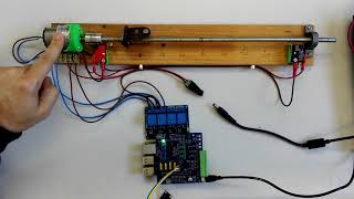 Building a linear actuator on budget for my mini-greenhouse (Part2)