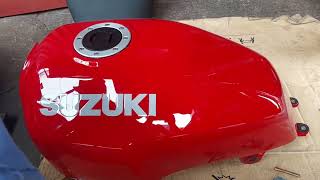 SUZUKI IMPULSE 400 REPAIRS Part 2