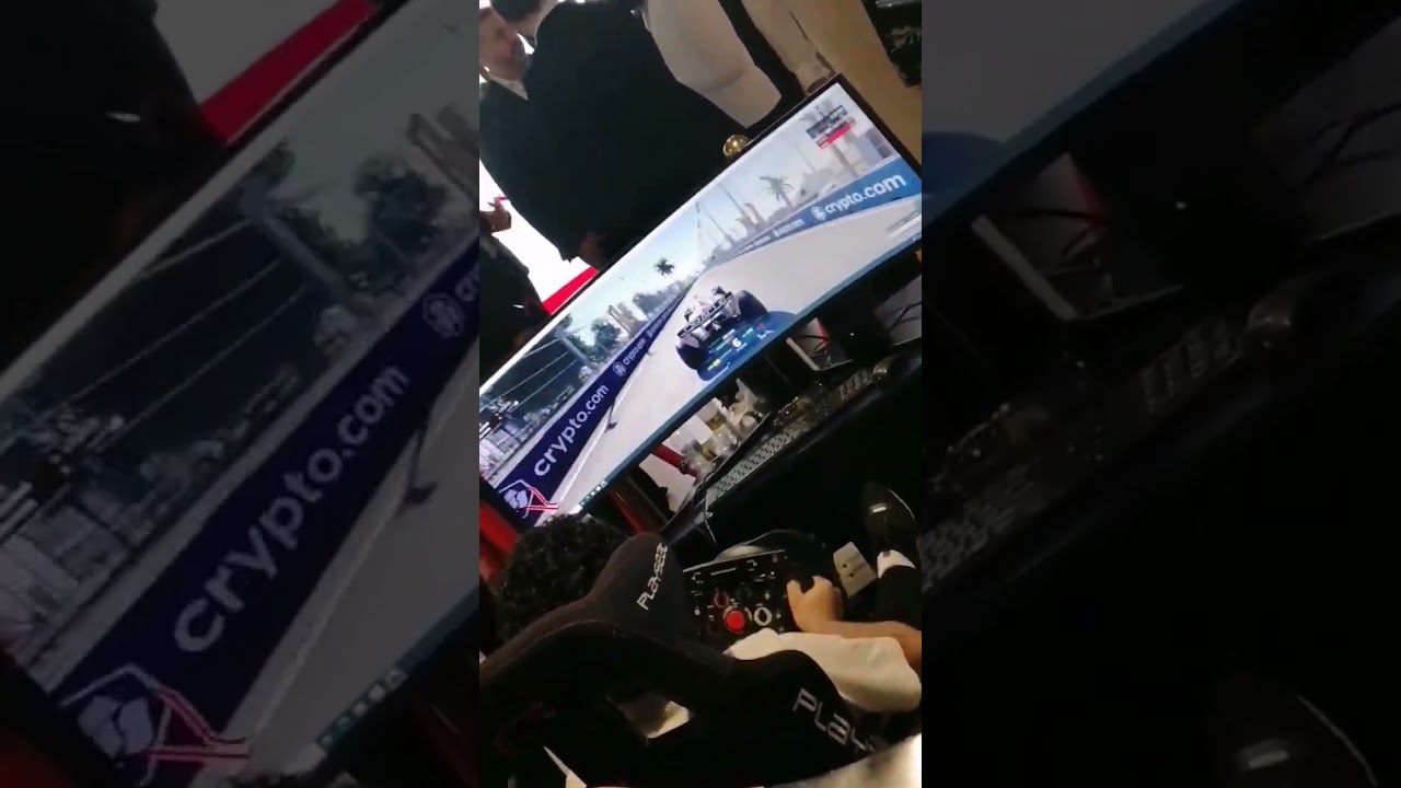 Red Bull Arena. Formula Car Simulator 🚗🔥