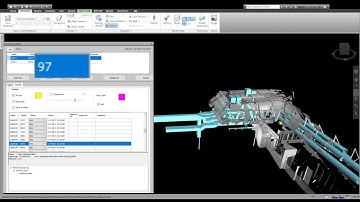 clash detection 3D model met pointcloud 