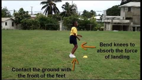 Fundamental Skills in Physical Education - The Vertical Jump